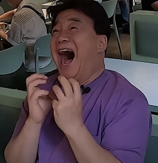 백종원짤 심슨으로 만들었는데