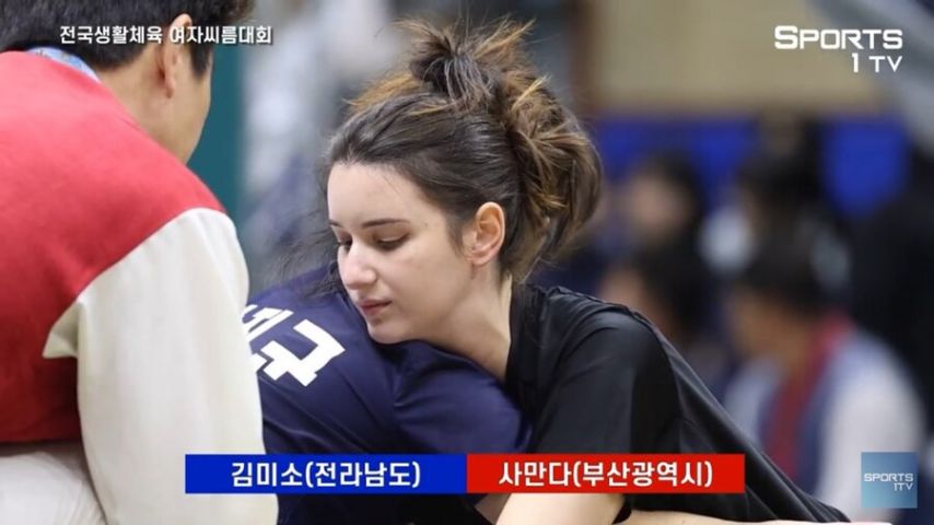 특이점이 온 생활체육 여자씨름대회 근황