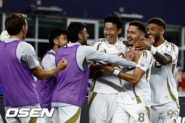 미쳤다! 첫 선발 풀타임 손흥민, MLS 1호 도움 작렬