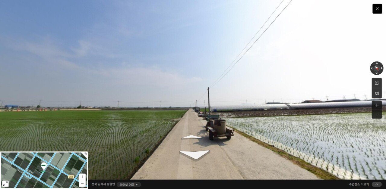 한국에서 이름값 가장 잘하는 지역 원탑