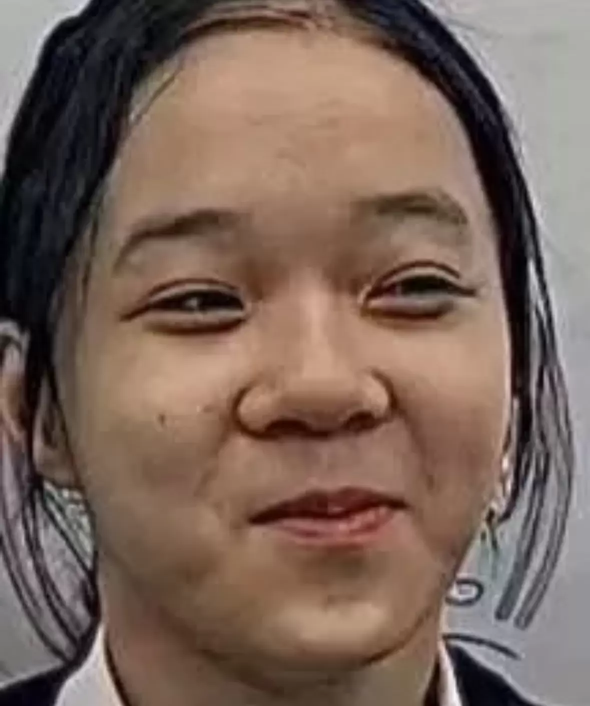 에스파 윈터 성형 전 얼굴 인증