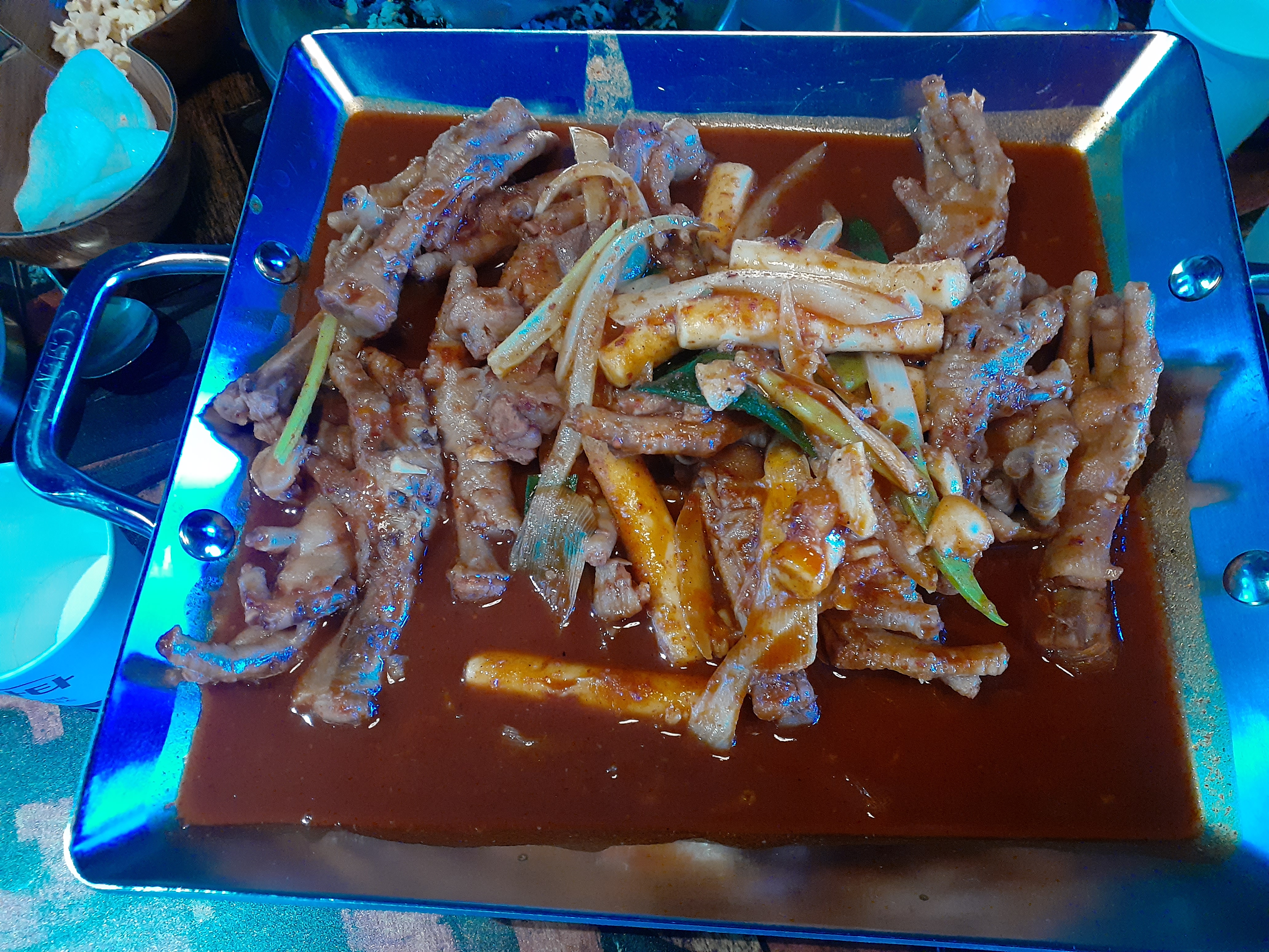 닭발 졸라 맵네