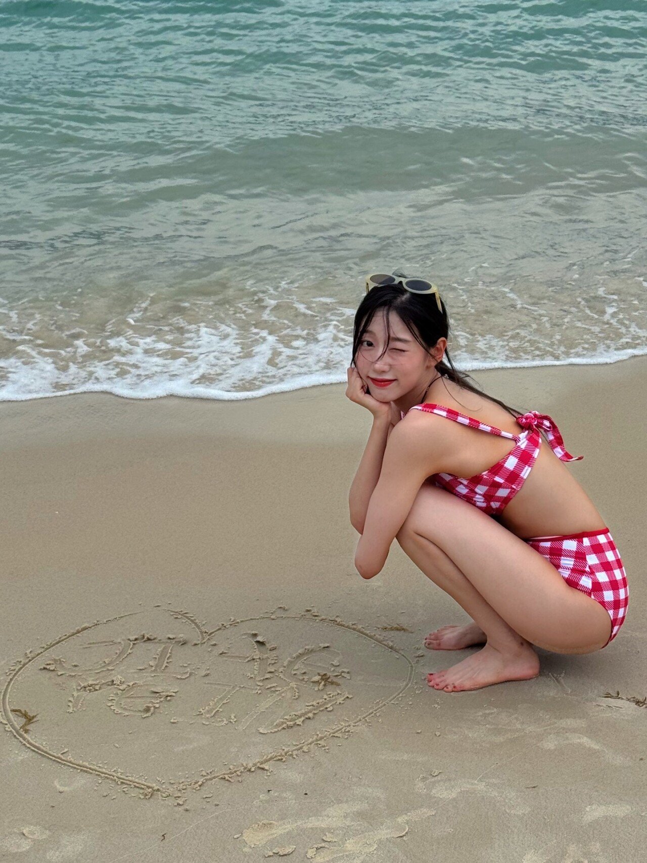 전 러블리즈 정예인 비키니