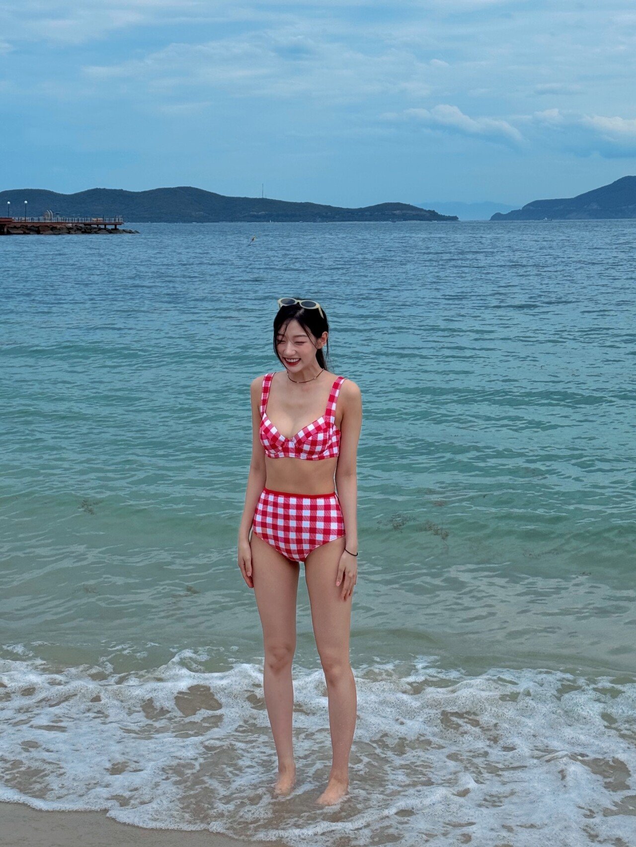 전 러블리즈 정예인 비키니