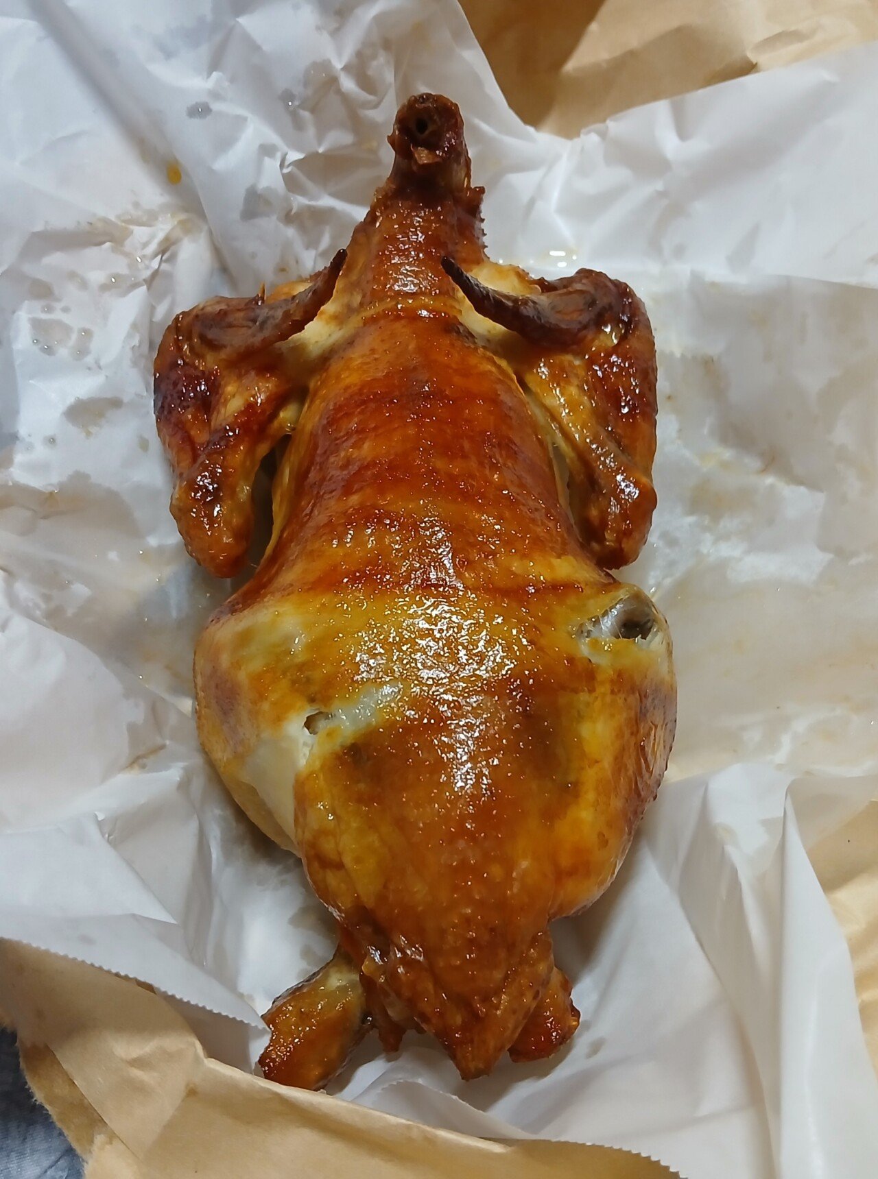 전기구이 통닭