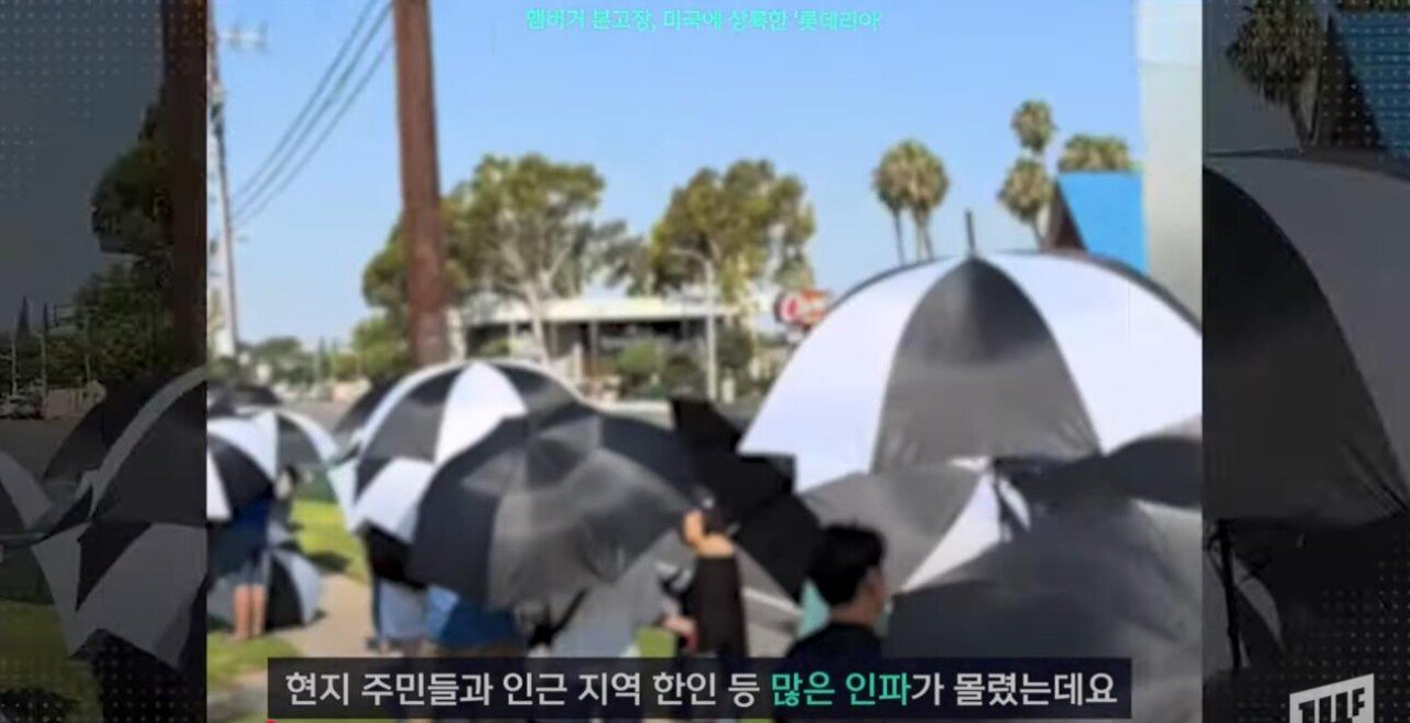 미국 롯데리아 오픈 근황