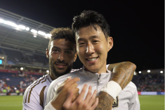 ''몸 상태 좋아요'' 증명했다 손흥민, MLS 데뷔전부터 '미친 돌파  PK 유도' 맹활약