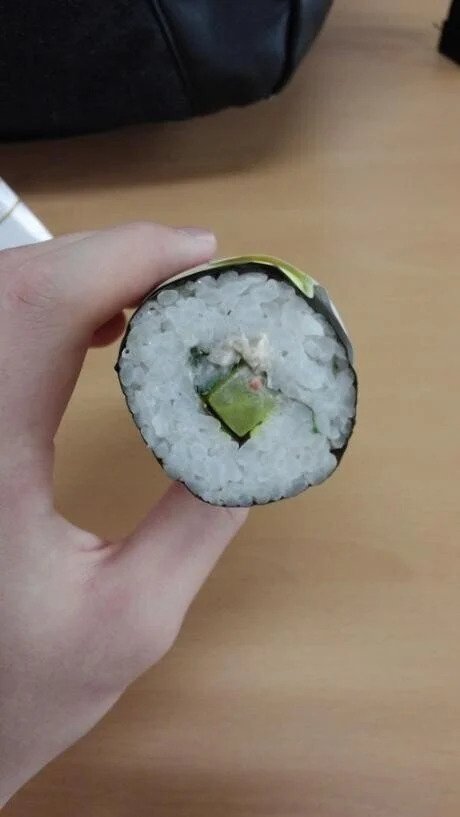 어머니가 싸주시던 왕참치샐러드 김밥