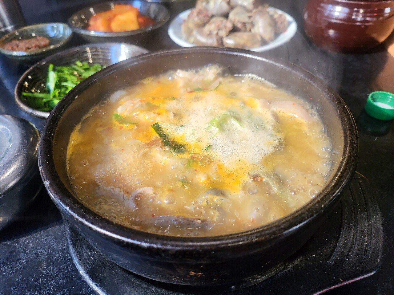 서울 탑티어 순대국