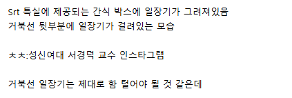 오늘자 SRT 일장기 논란