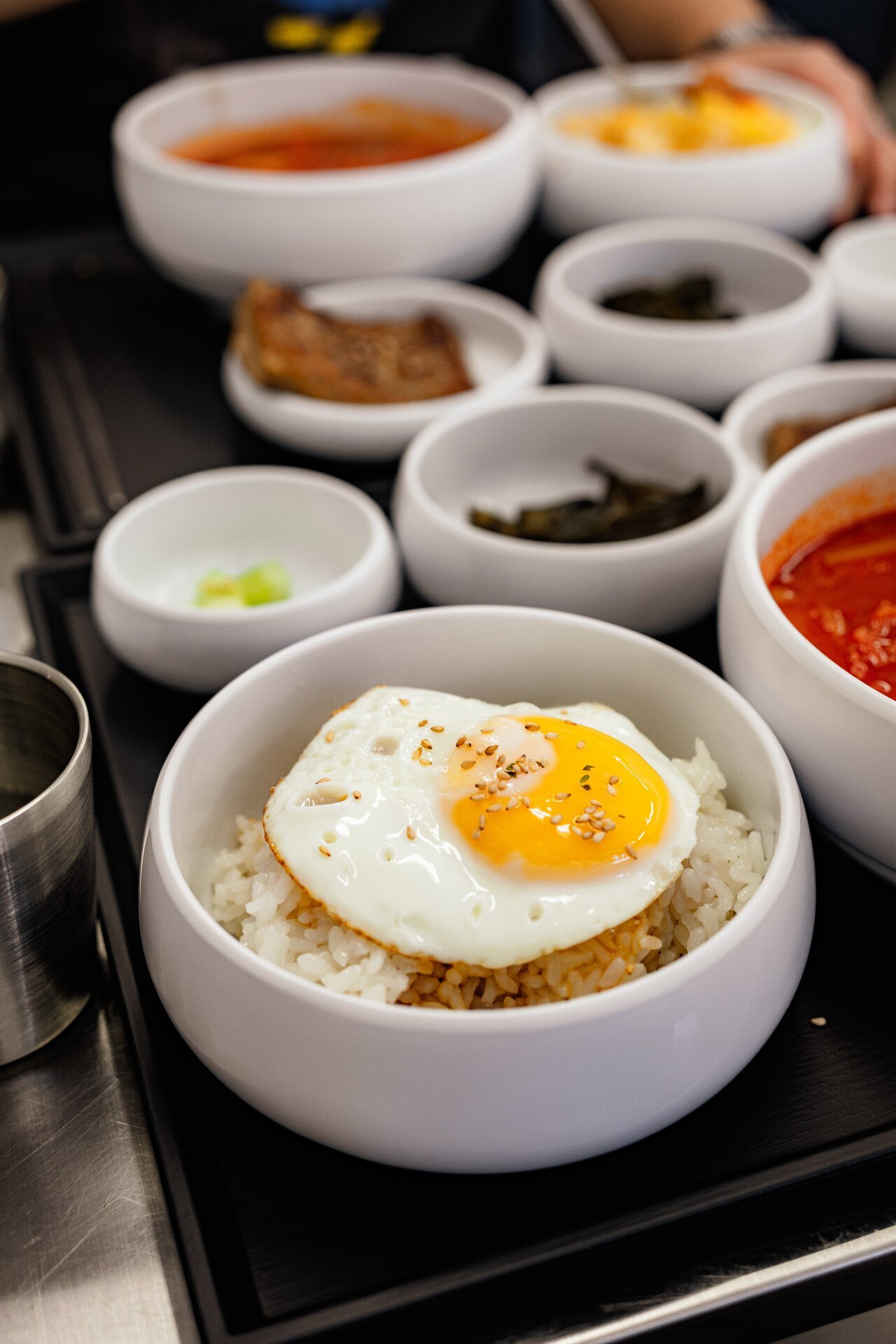 정갈한 김치찌개 정식