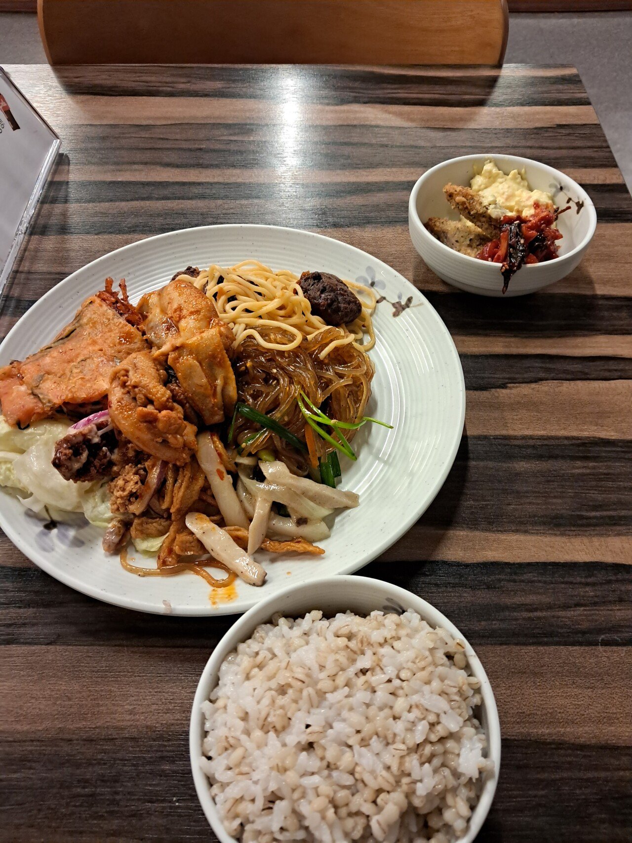 한식뷔페 9900원