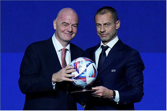FIFA, 클럽 월드컵 격년제 개최 검토, 프리미어리그 UEFA 반발