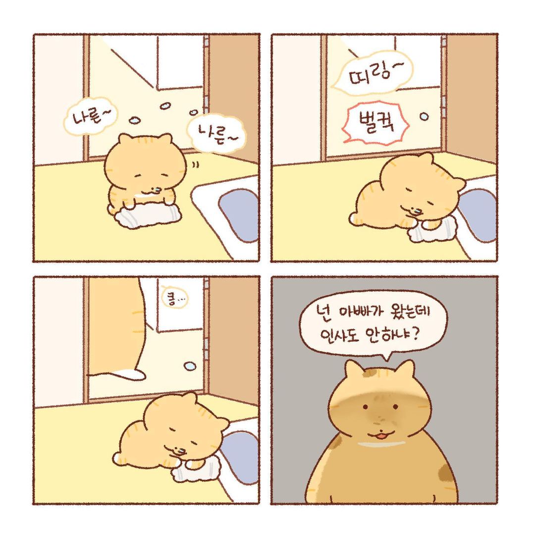 콩물이의 우산 없는 날