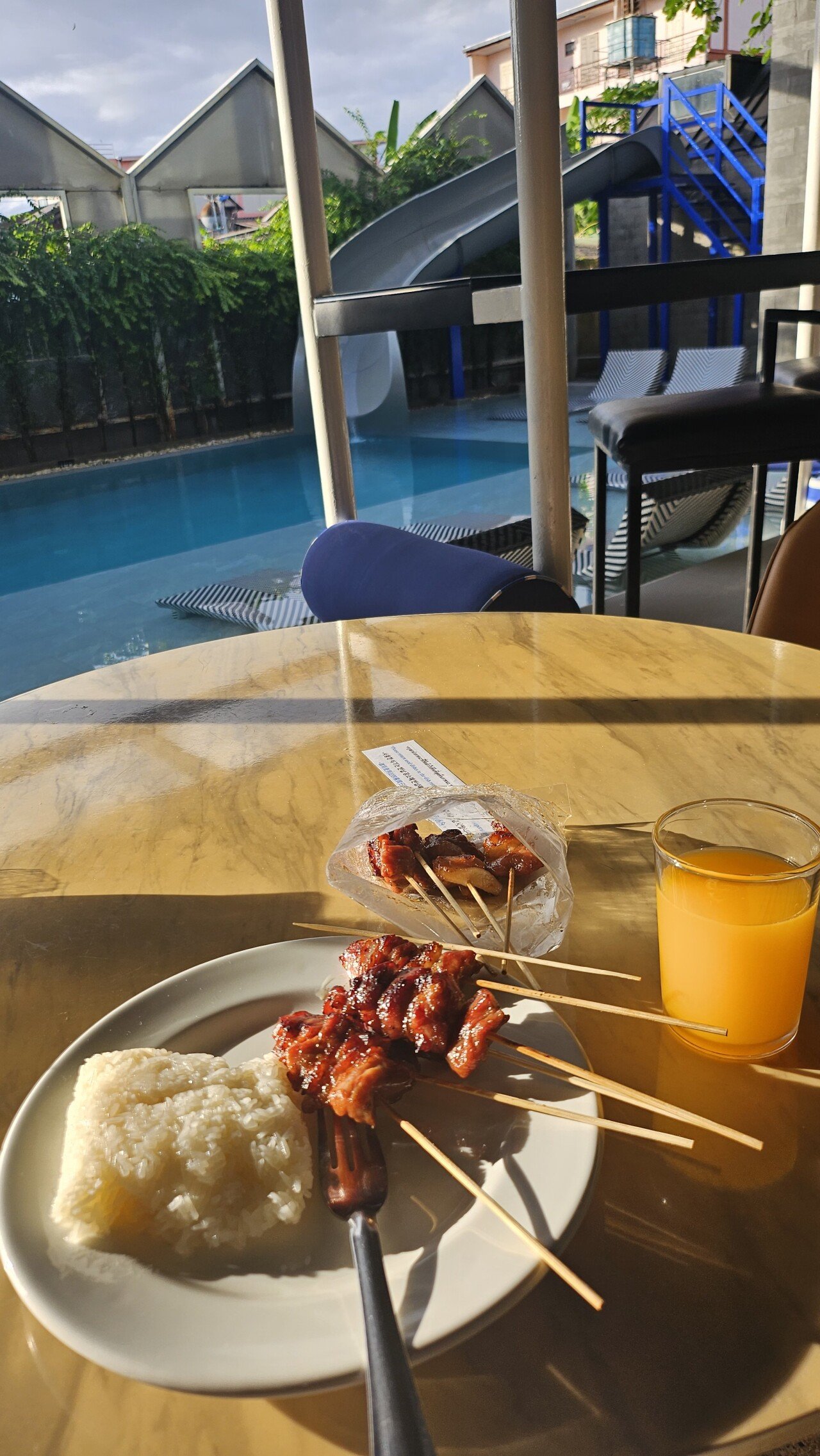 치앙마이 아침먹어요