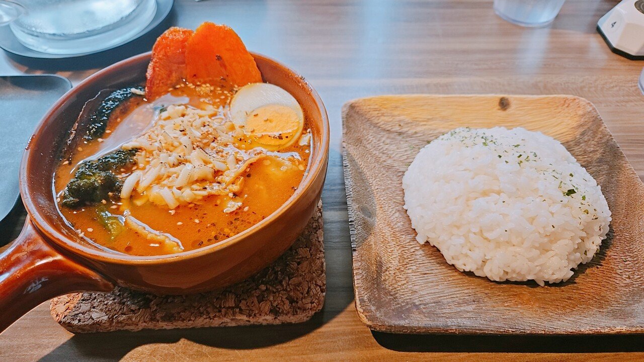 삿포로 수프 카레