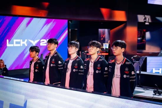 T1 젠지 또 격돌 4라운드 첫 주부터 전통의 라이벌전