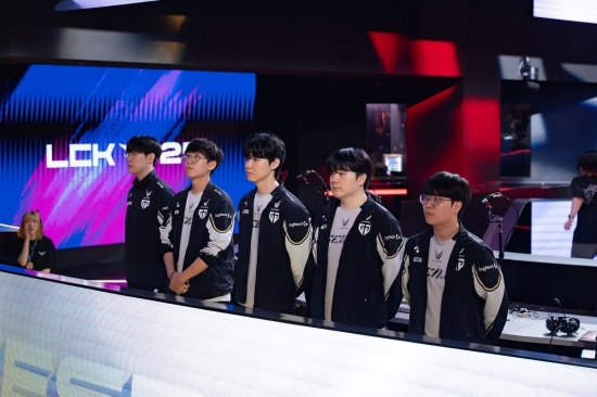T1 젠지 또 격돌 4라운드 첫 주부터 전통의 라이벌전