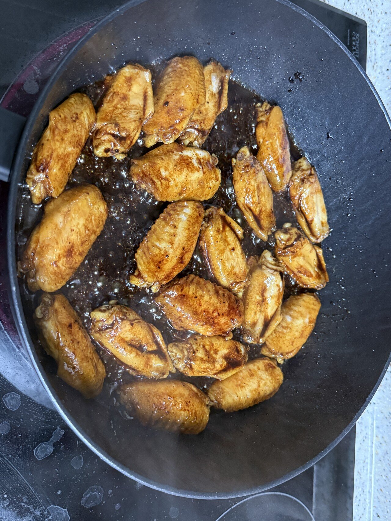 윙 찜닭