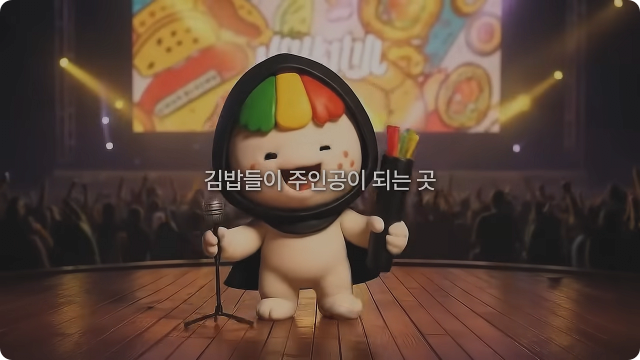 김천 김밥축제..근황