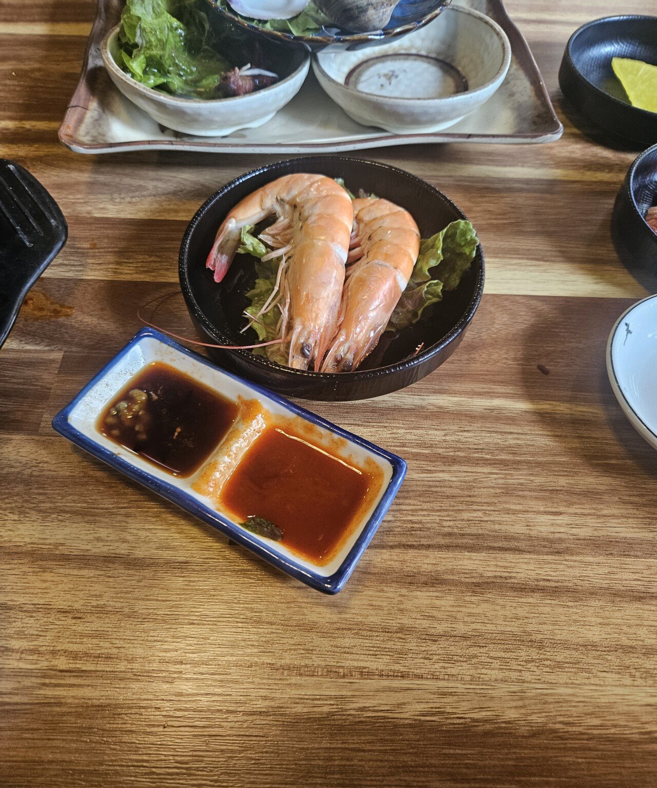 집앞 런치세트