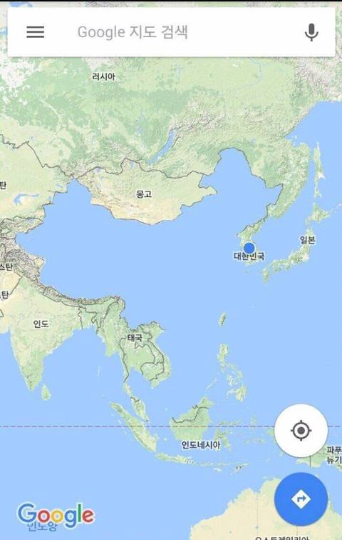 포텐보고 찾아본 그 나라가 없는 세계지도