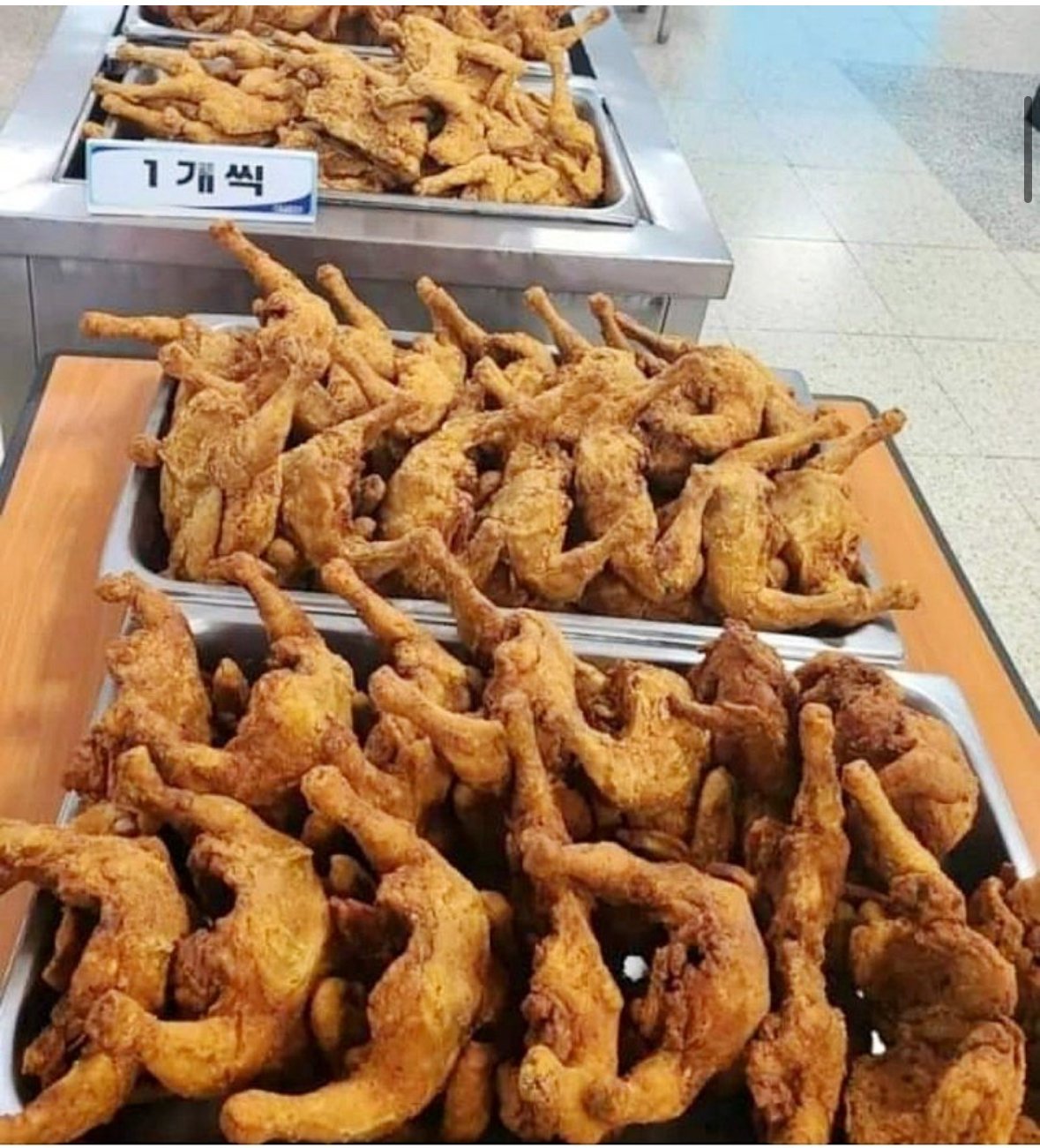 호불호 갈린다는 남고 급식 퀄리티