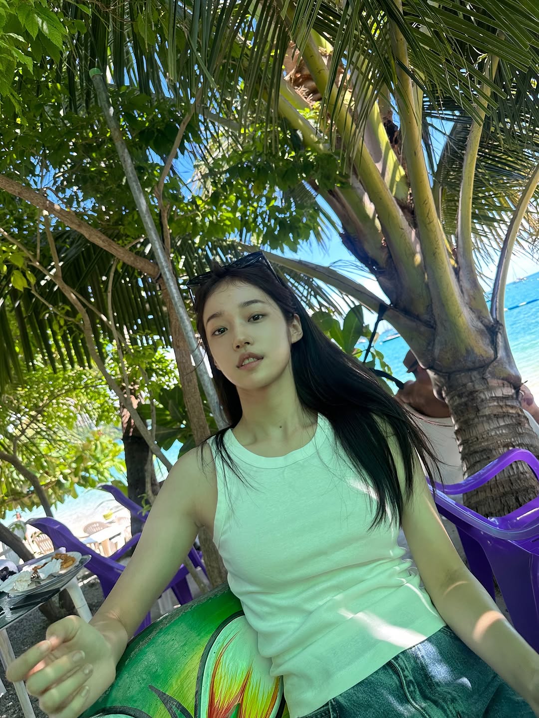 배우 노윤서, 최근 근황 공개