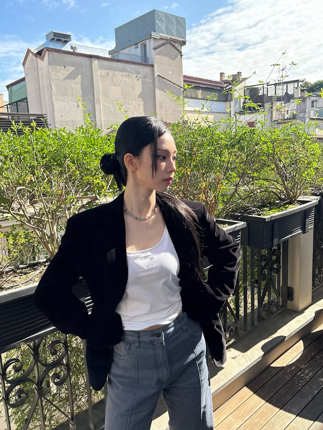 카리나 살짝 씨스루