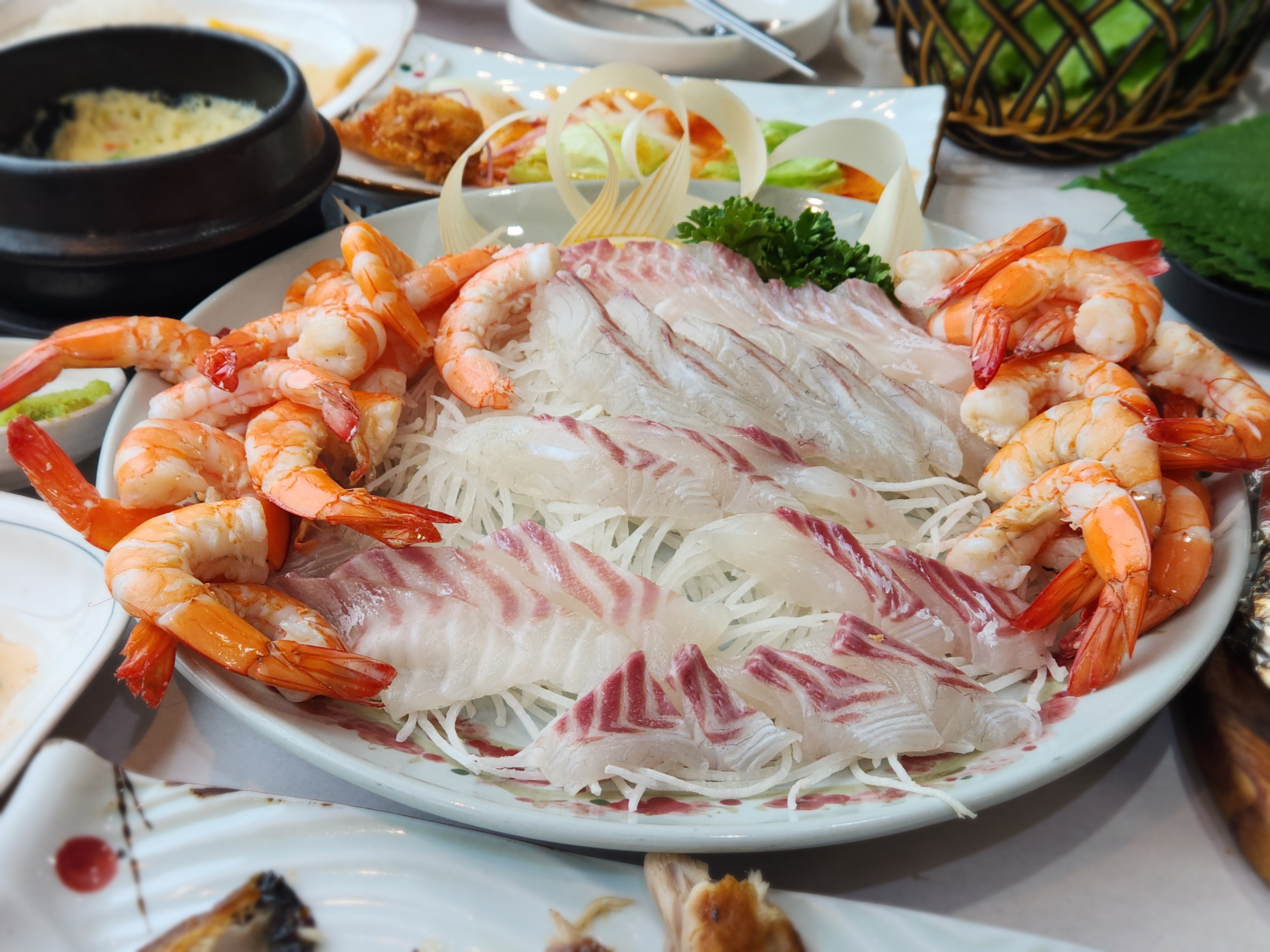 이른 맛 저녁