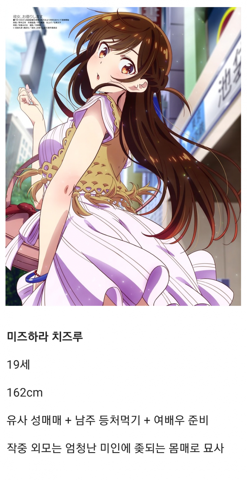 선택 난이도 MAX라는 씹덕들 신부후보 고르기