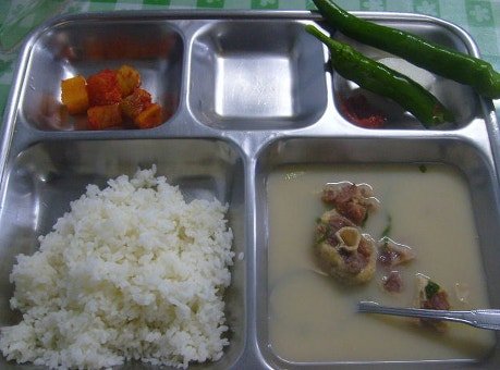 군대 전역날 아침으로 하나만 먹어야 한다면..