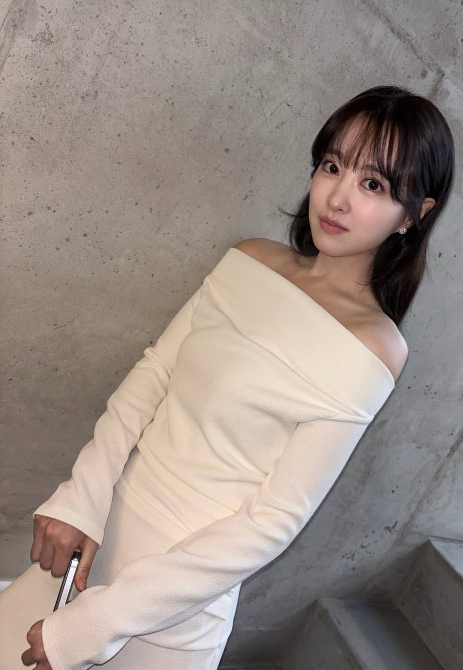 90년생 만35세 여배우 인스타 근황