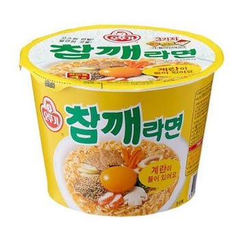 봉지보다 컵이 더 맛있는 라면