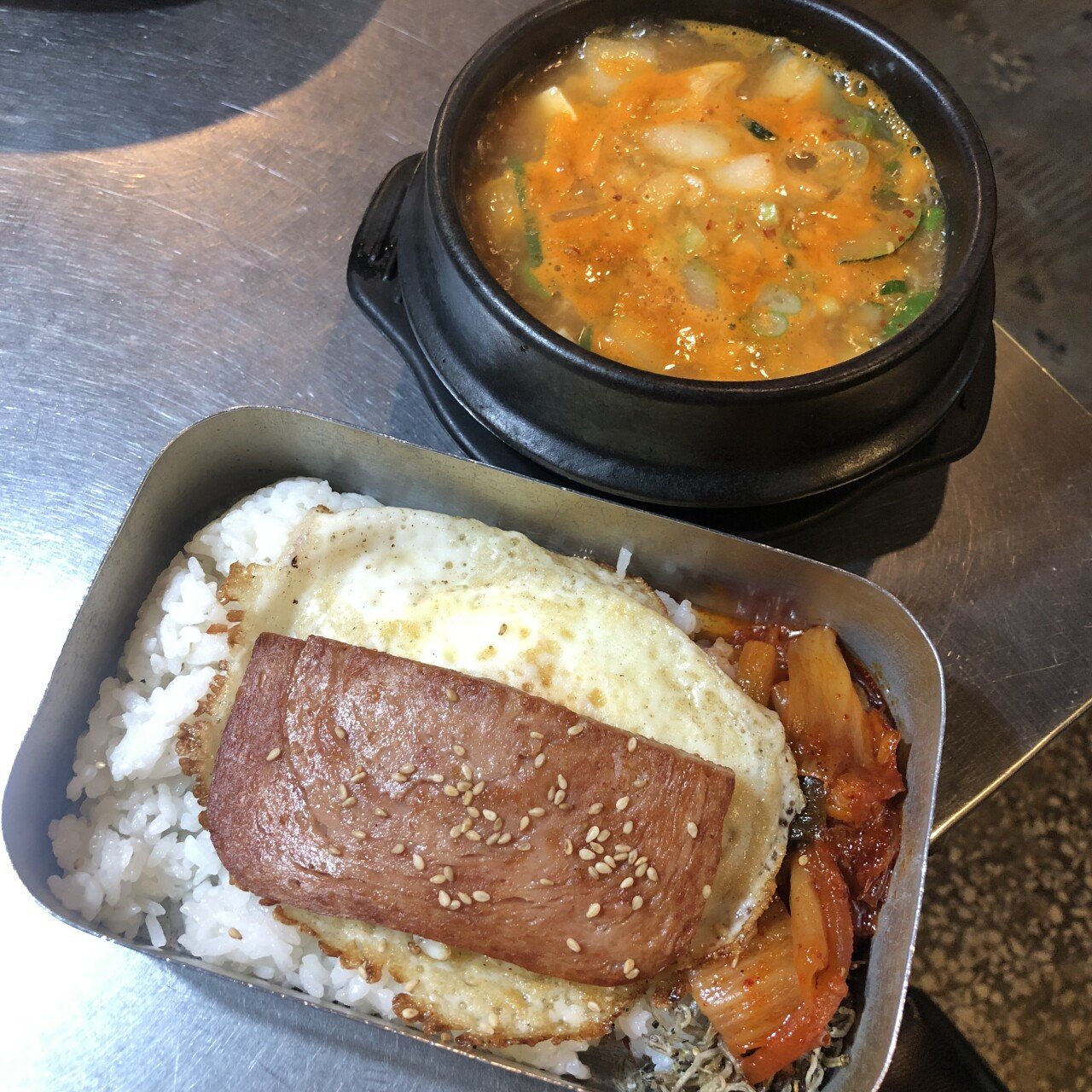 옛날도시락 된장찌개