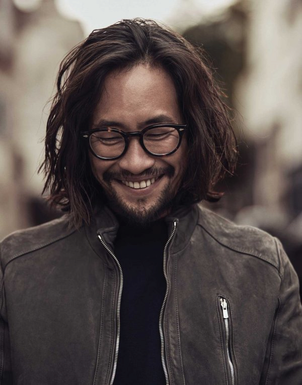 장발 남자 상상과 현실