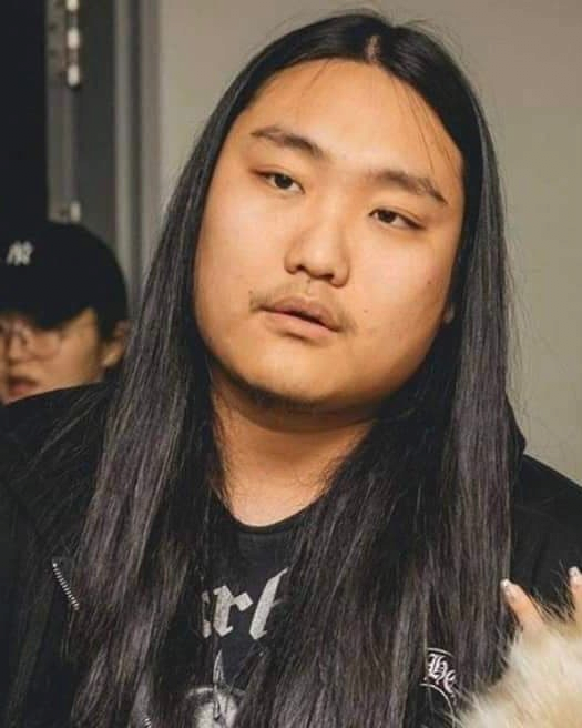 장발 남자 상상과 현실