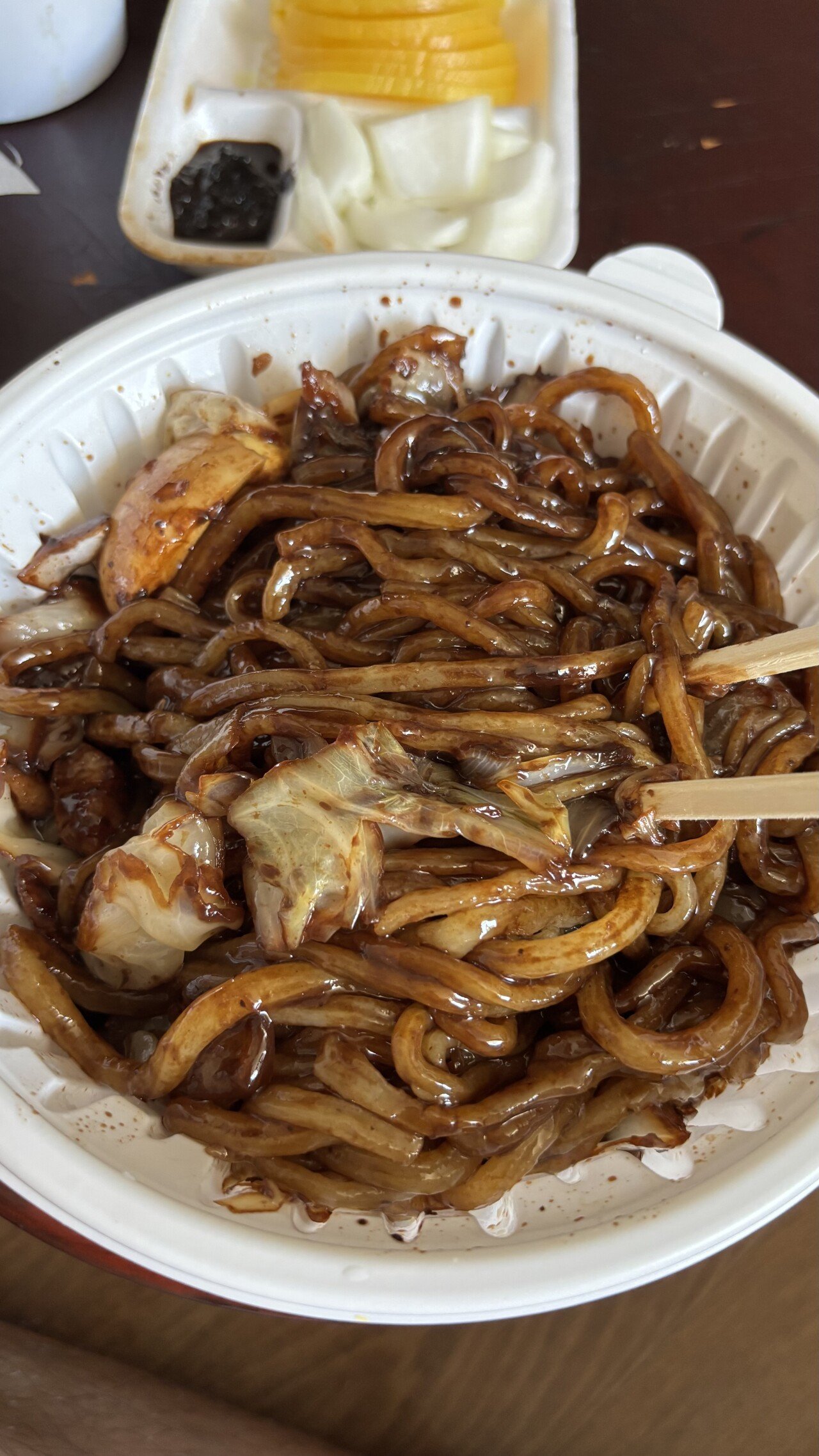 간짜장 탕수육