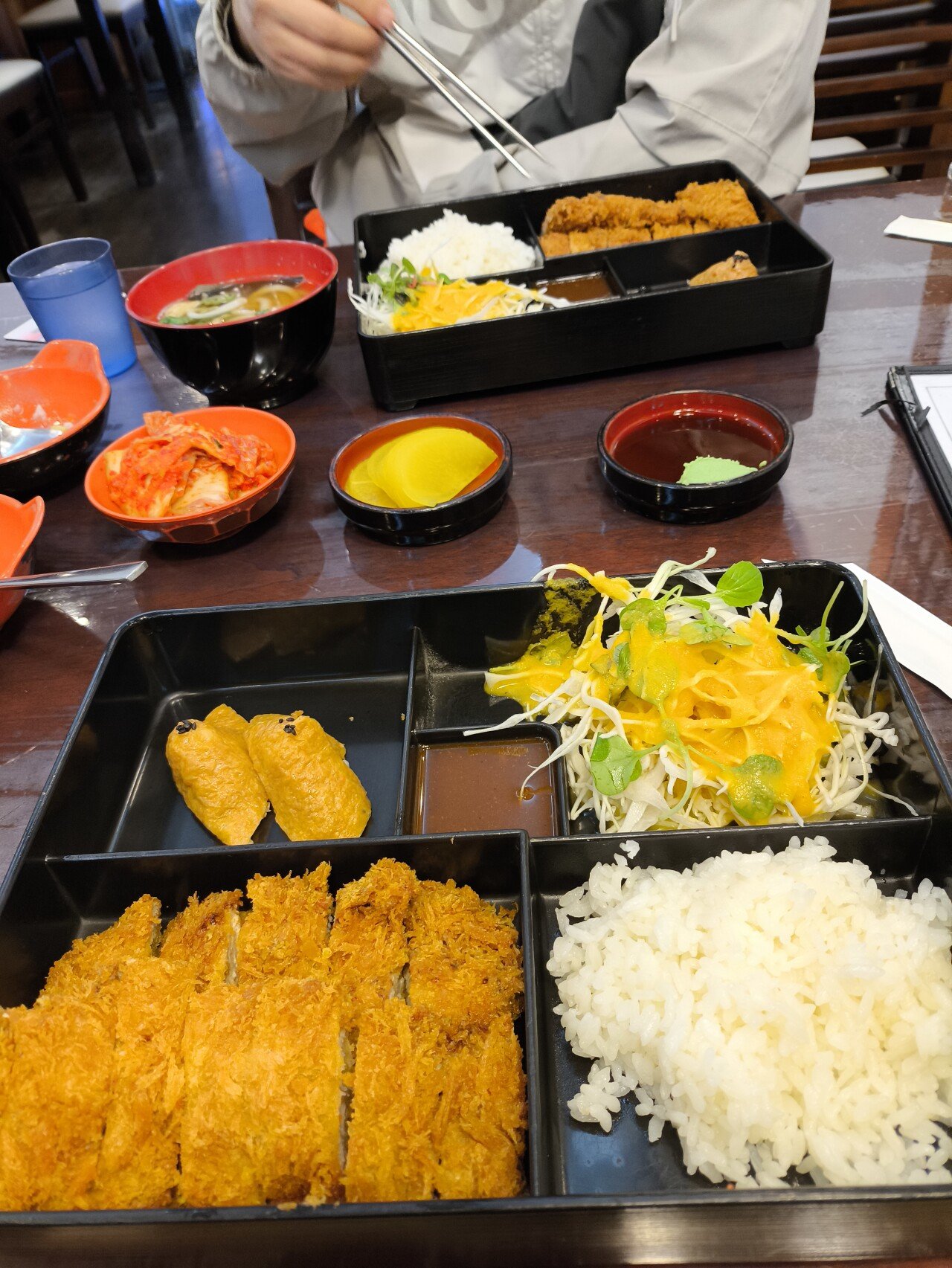 돈까스 유부초밥