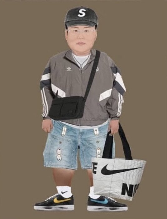 영포티 따라하는 염포티