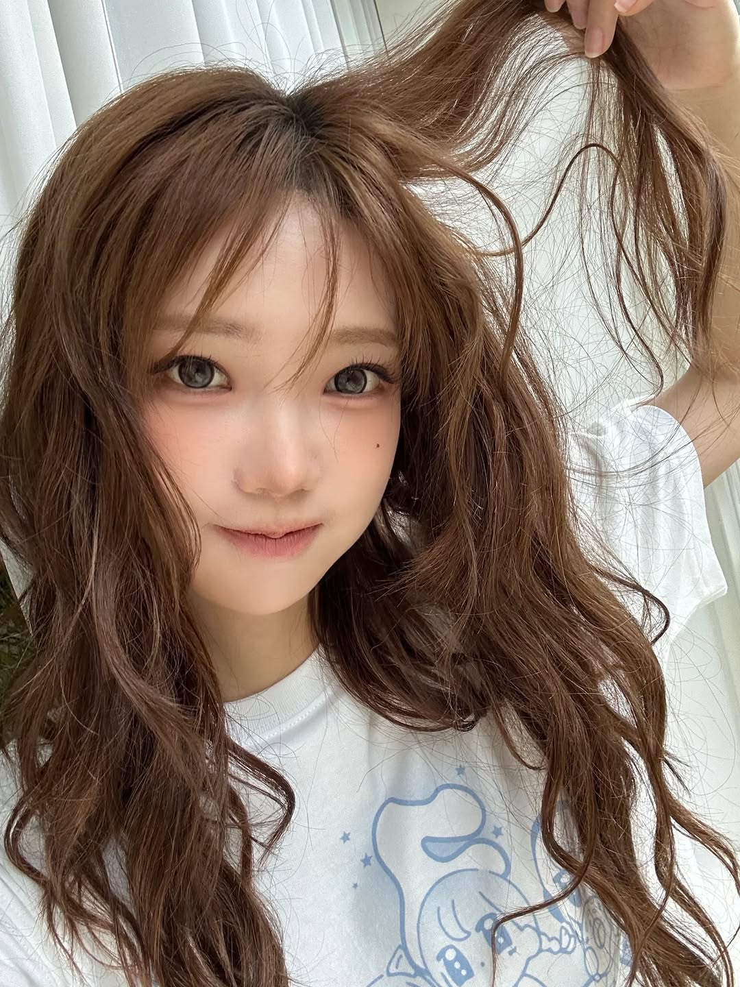 QWER 마젠타 인스타