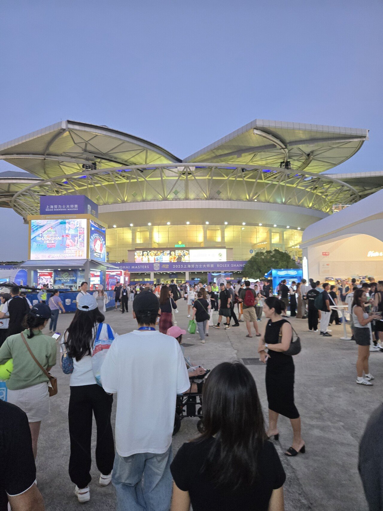 ATP 상하이 직관사진 몇장 올려봄