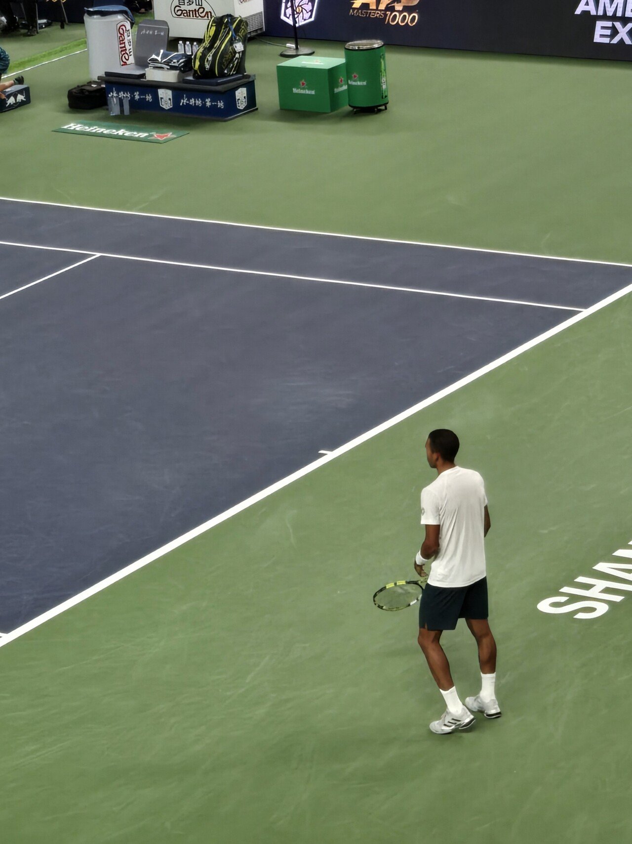 ATP 상하이 직관사진 몇장 올려봄