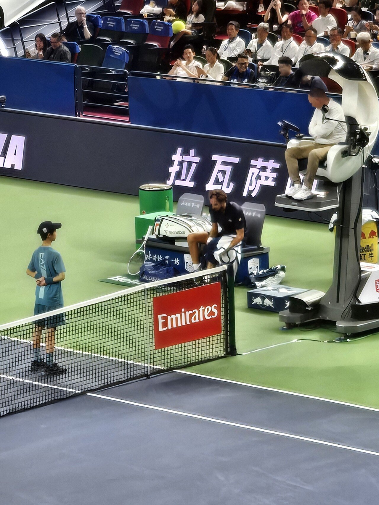 ATP 상하이 직관사진 몇장 올려봄