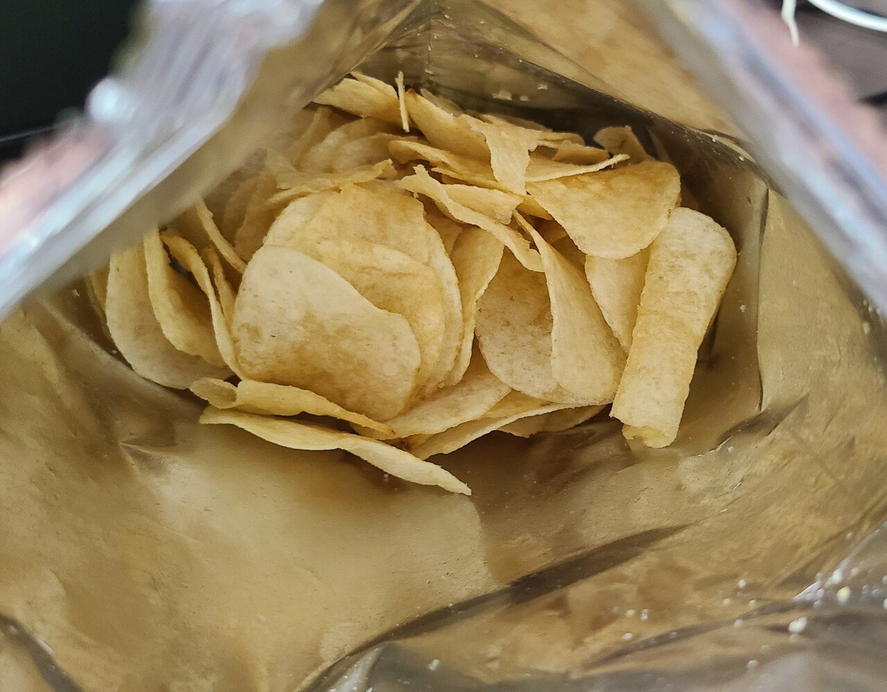 농심 포테토칩 맛 돌아온건가??