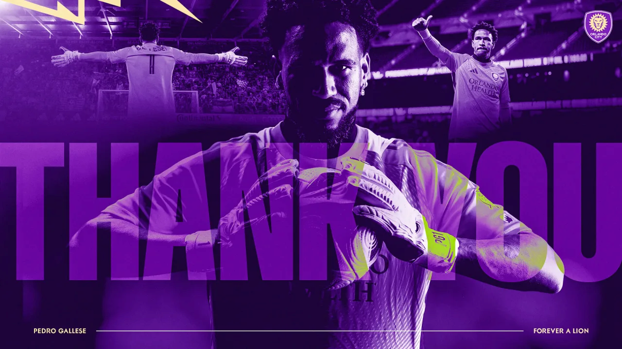 MLS '올랜도 시티 SC 골키퍼 /페드로 가예세/ 계약 만료 후 구단과 결별