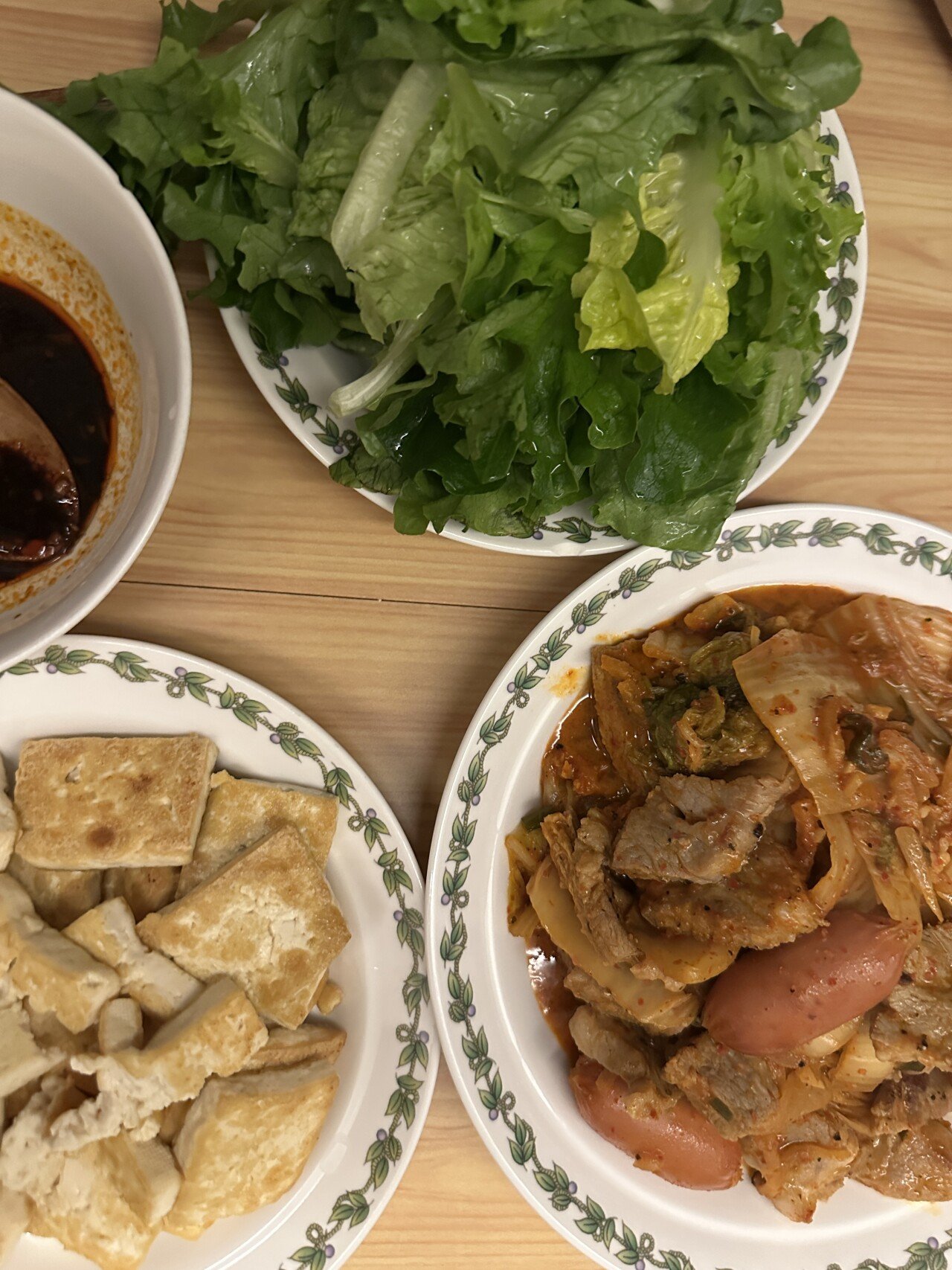 오늘의 저녁