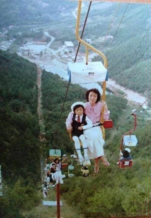 낭만 넘치던 1980년대 관광 시설