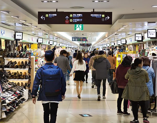 8번출구 같은건 별로 관심도 없는 부평인들