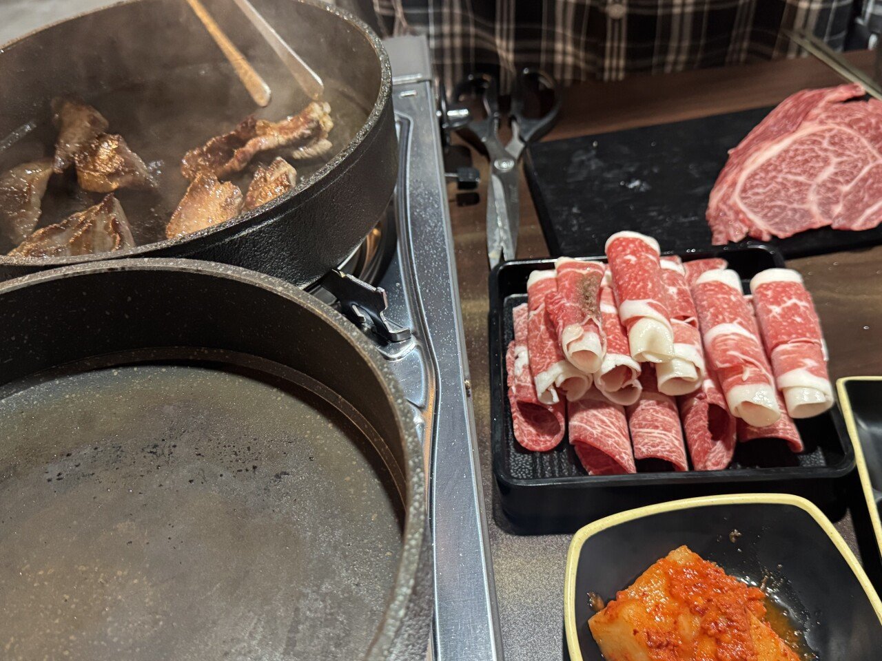 오늘의 식사
